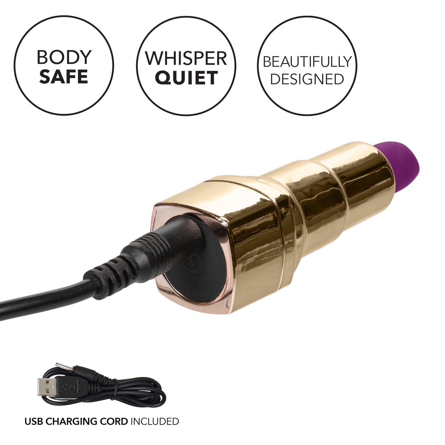 Naughty Bits® Bad Bitch® Lipstick Vibrator