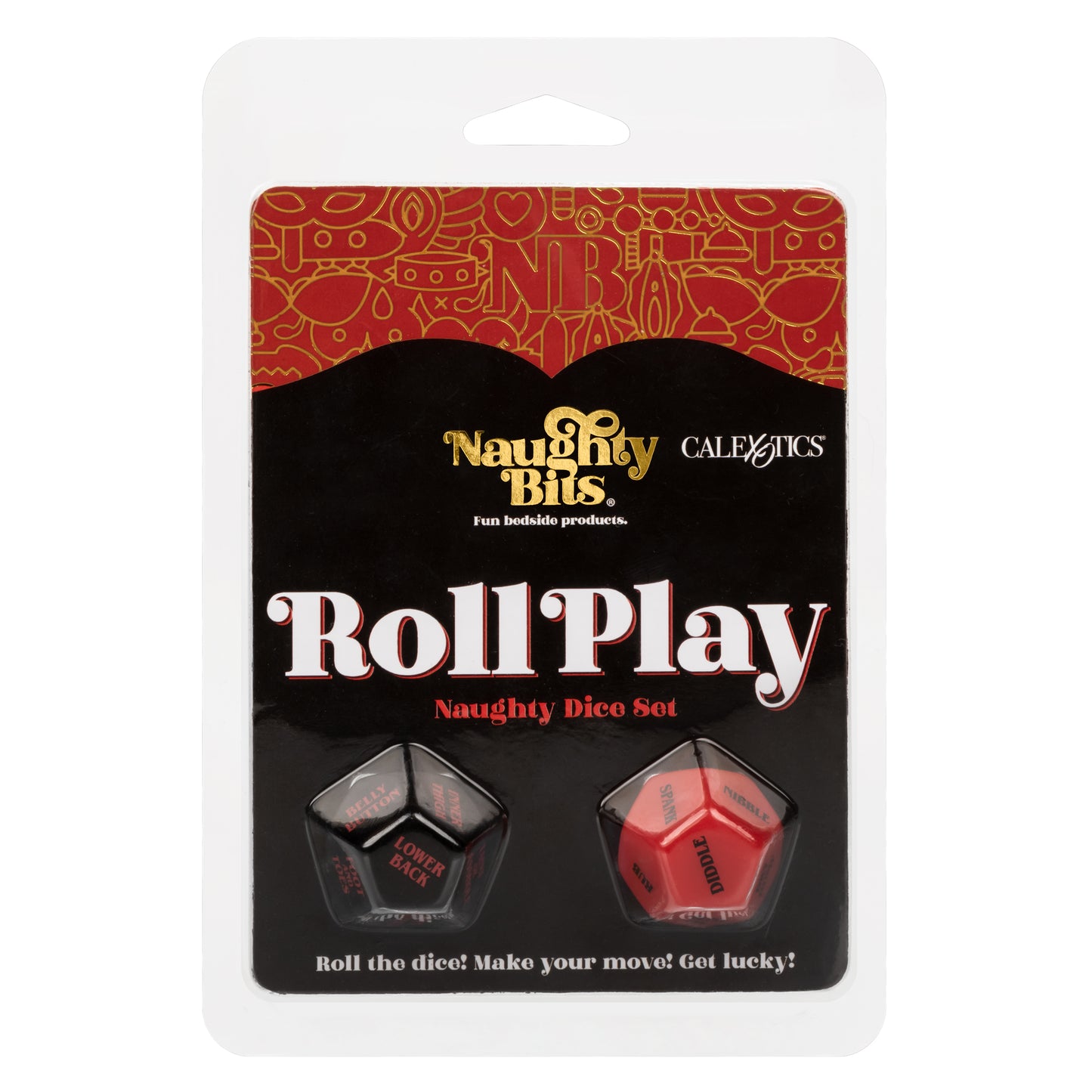 Naughty Bits® Roll Play Naughty Dice Set