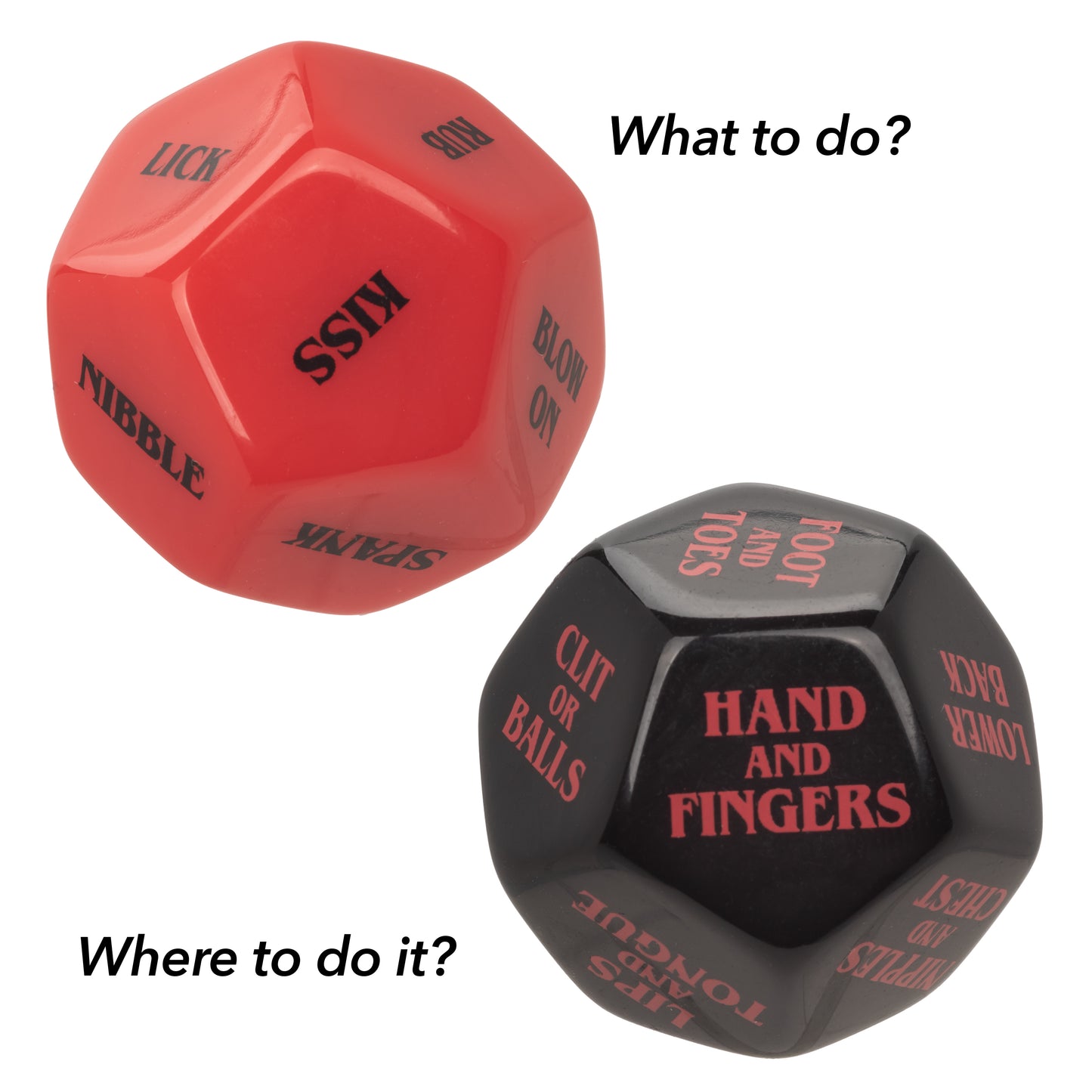 Naughty Bits® Roll Play Naughty Dice Set