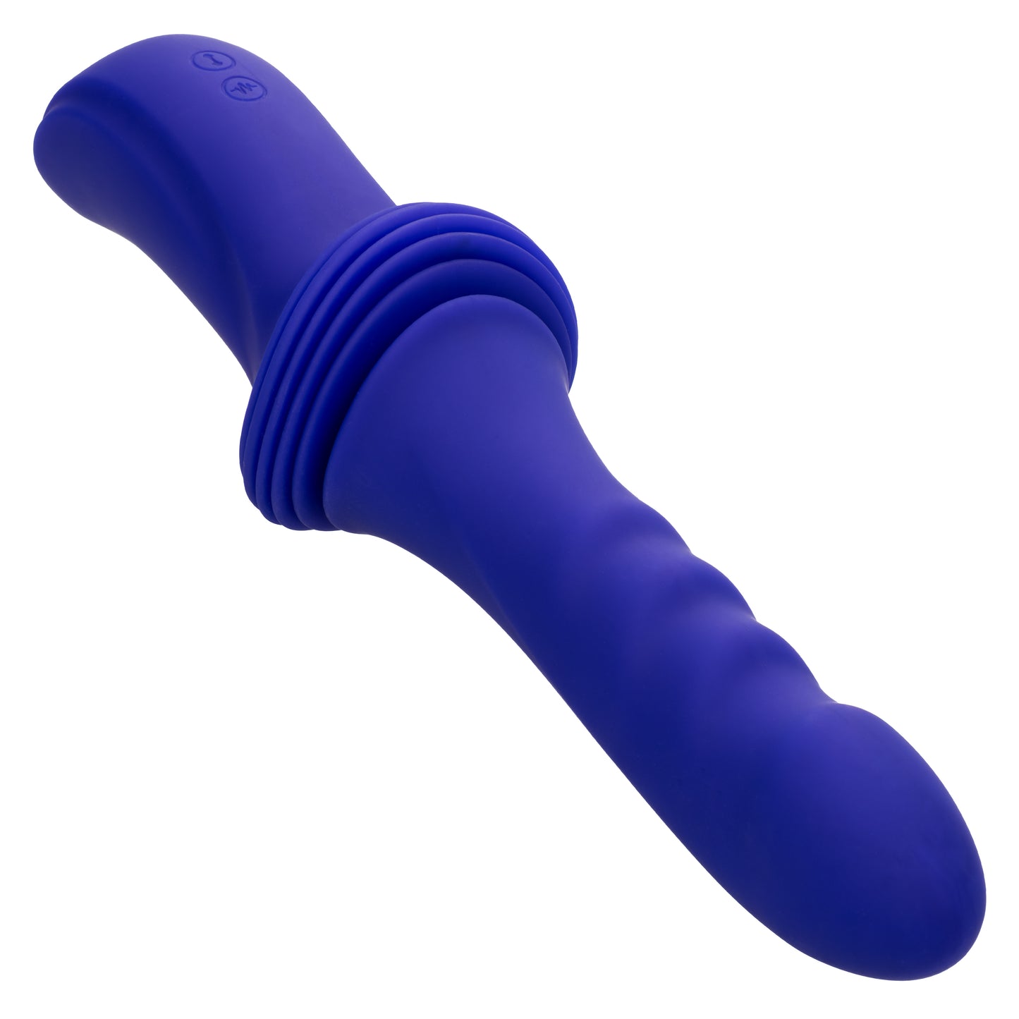 Overdrive Remote Control Sex Machine Ridged Thruster