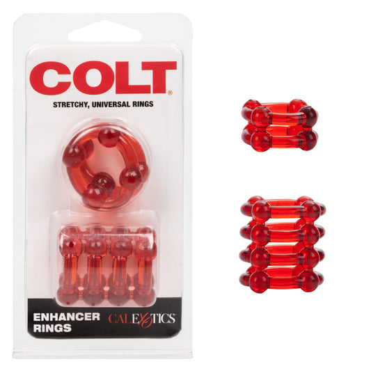 COLT® Enhancer Rings - Red
