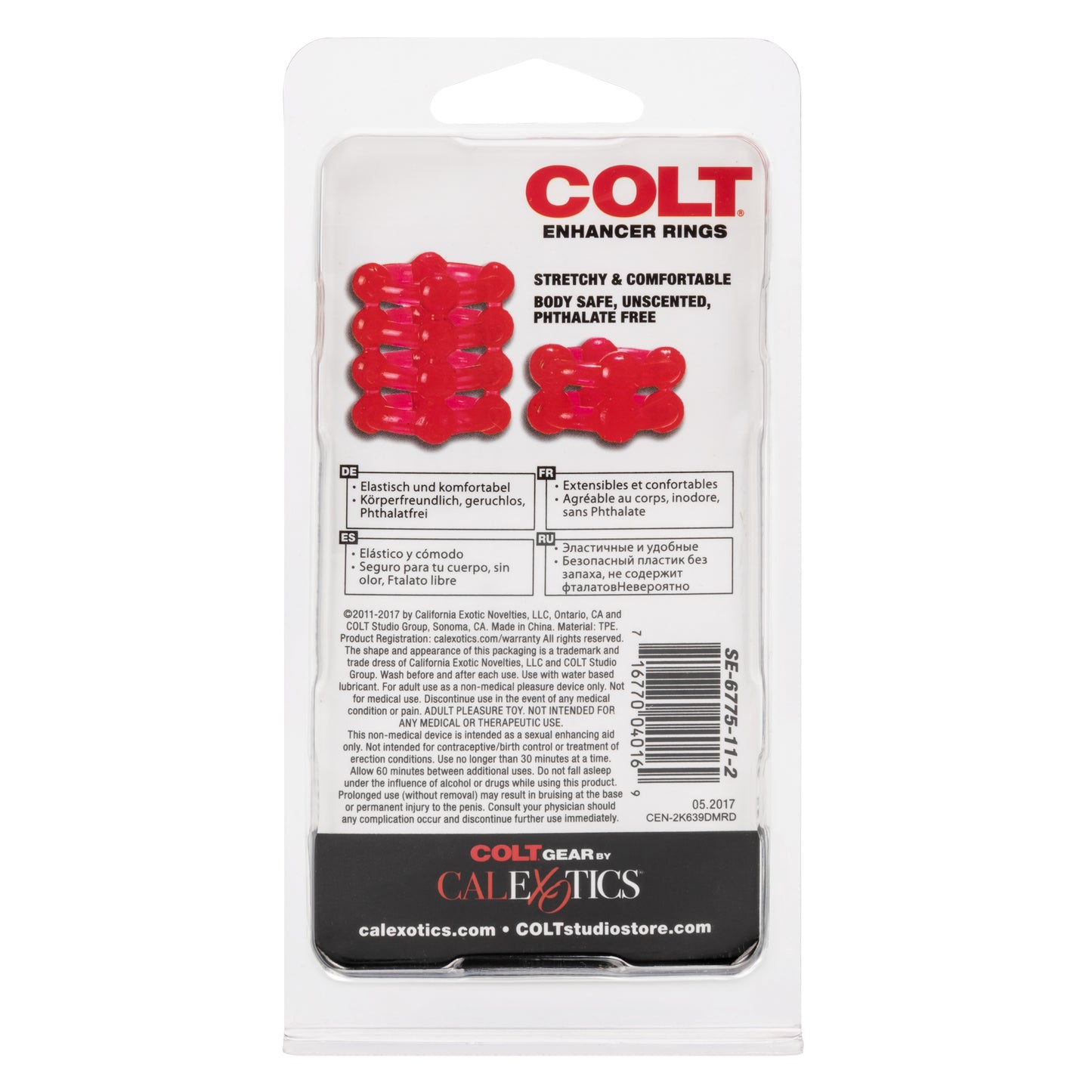 COLT® Enhancer Rings - Red