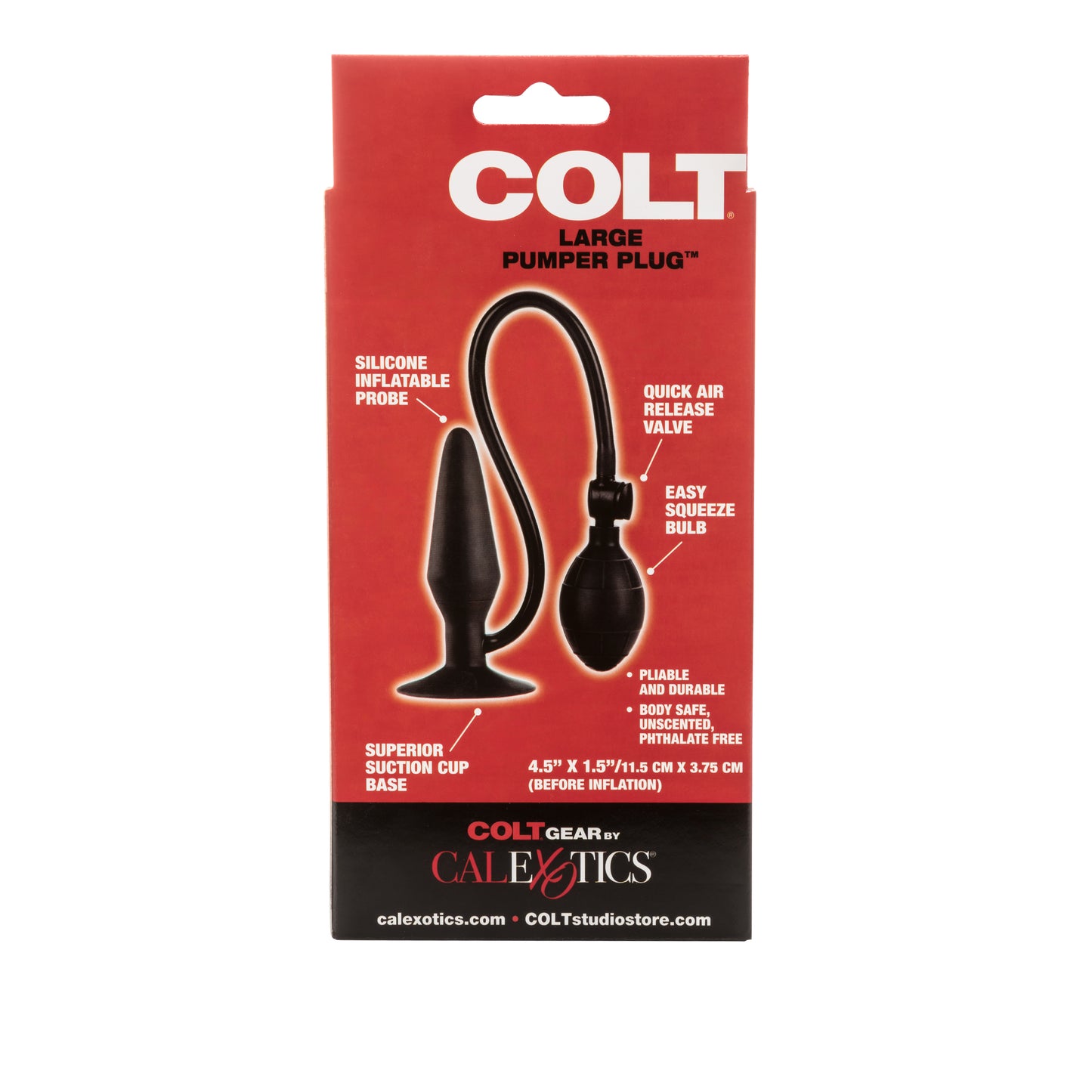 COLT® Large Pumper Plug™