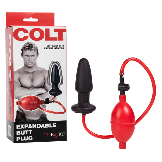 COLT® Expandable Butt Plug