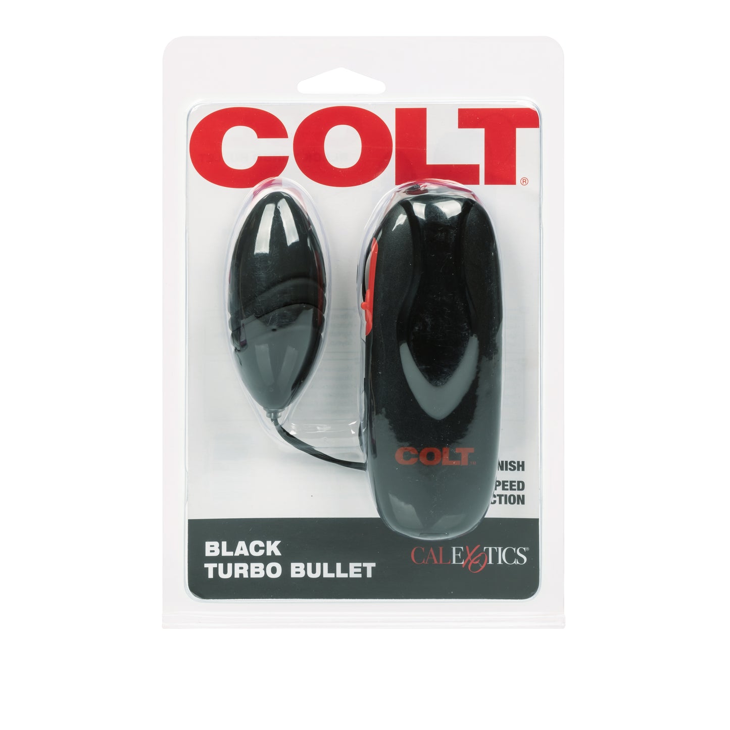 COLT® Turbo Bullet - Black