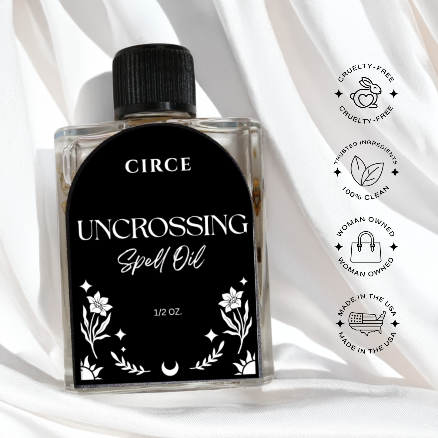 CIRCE Uncrossing Spell Oil 1/2 oz. - Wholesale