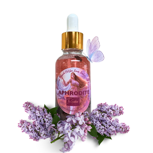 Aphrodite Anointing Oil Dropper