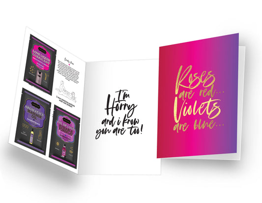 Roses Are Red, Violets Are Blue...I'm Horny, And I Know You Are Too!