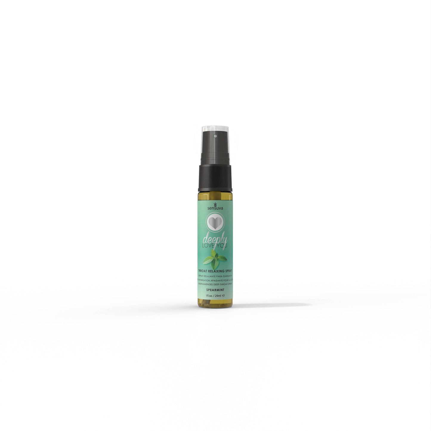 Deeply Love You Throat Relaxing Spray - Spearmint: Multi-Language(EN-ES-FR-DE)