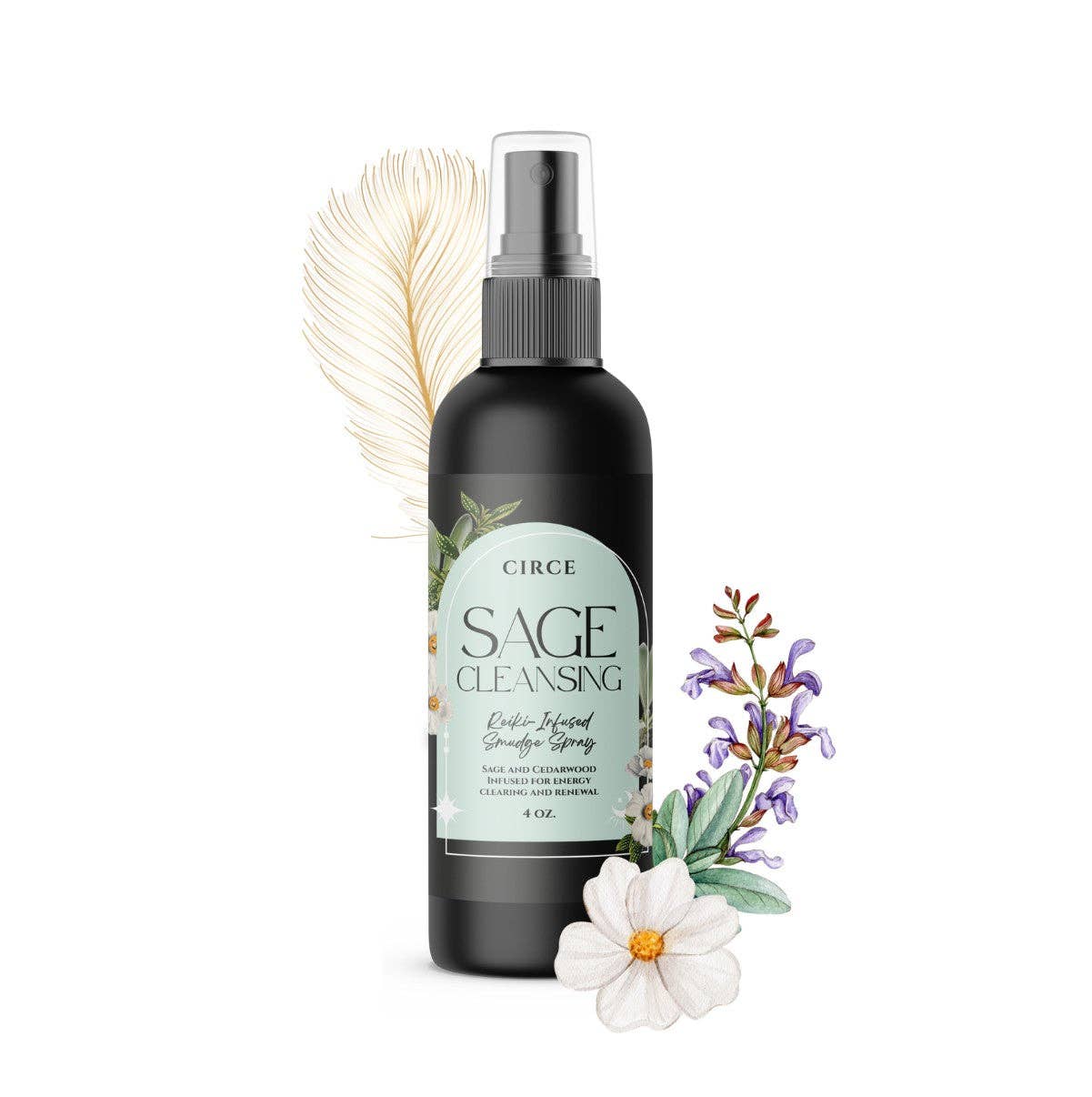 Sage Cleansing Ritual Room and Body Spray