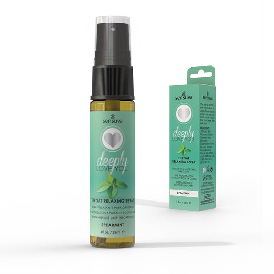 Deeply Love You Throat Relaxing Spray - Spearmint: Multi-Language(EN-ES-FR-DE)