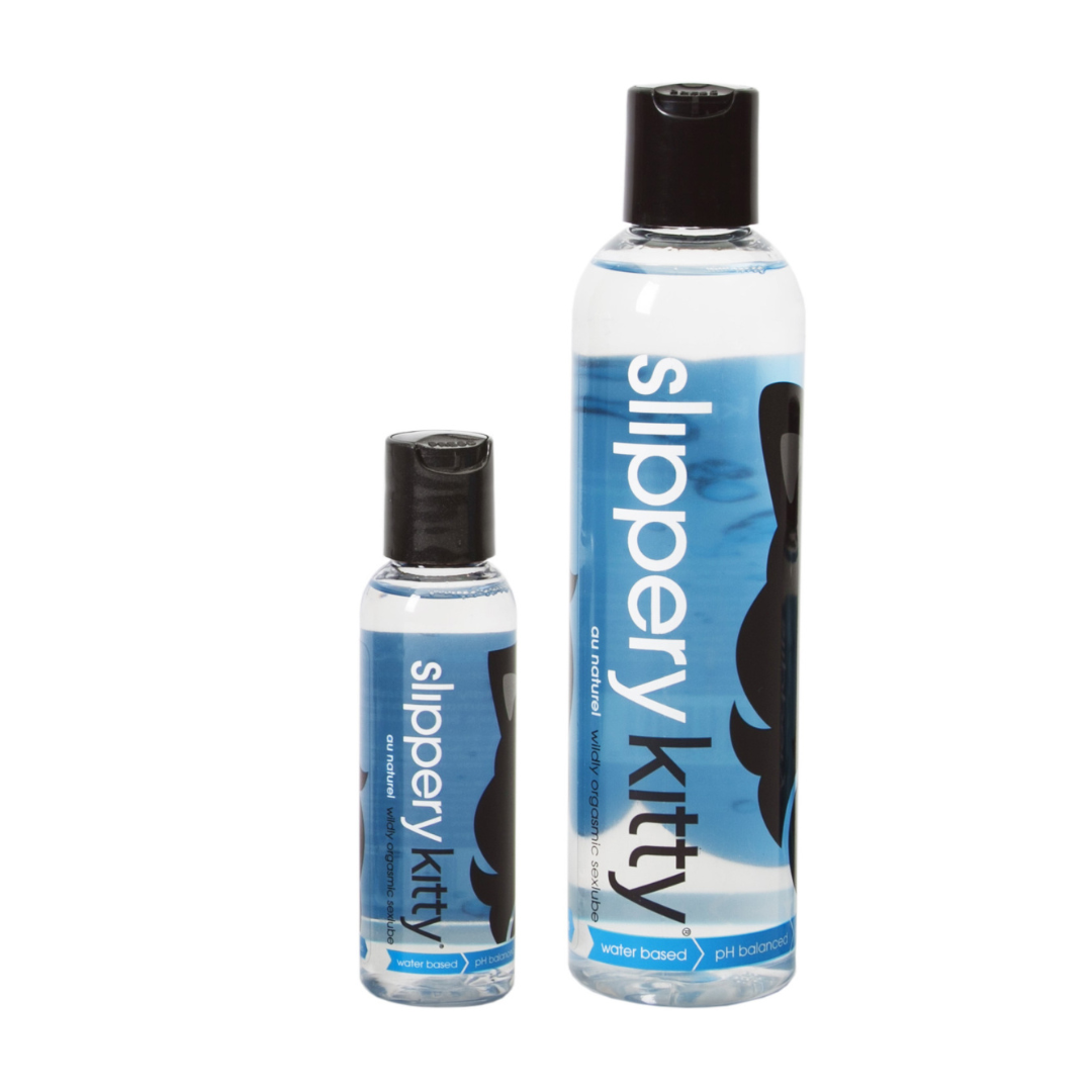 Slippery Kitty Lube: 2 ounces