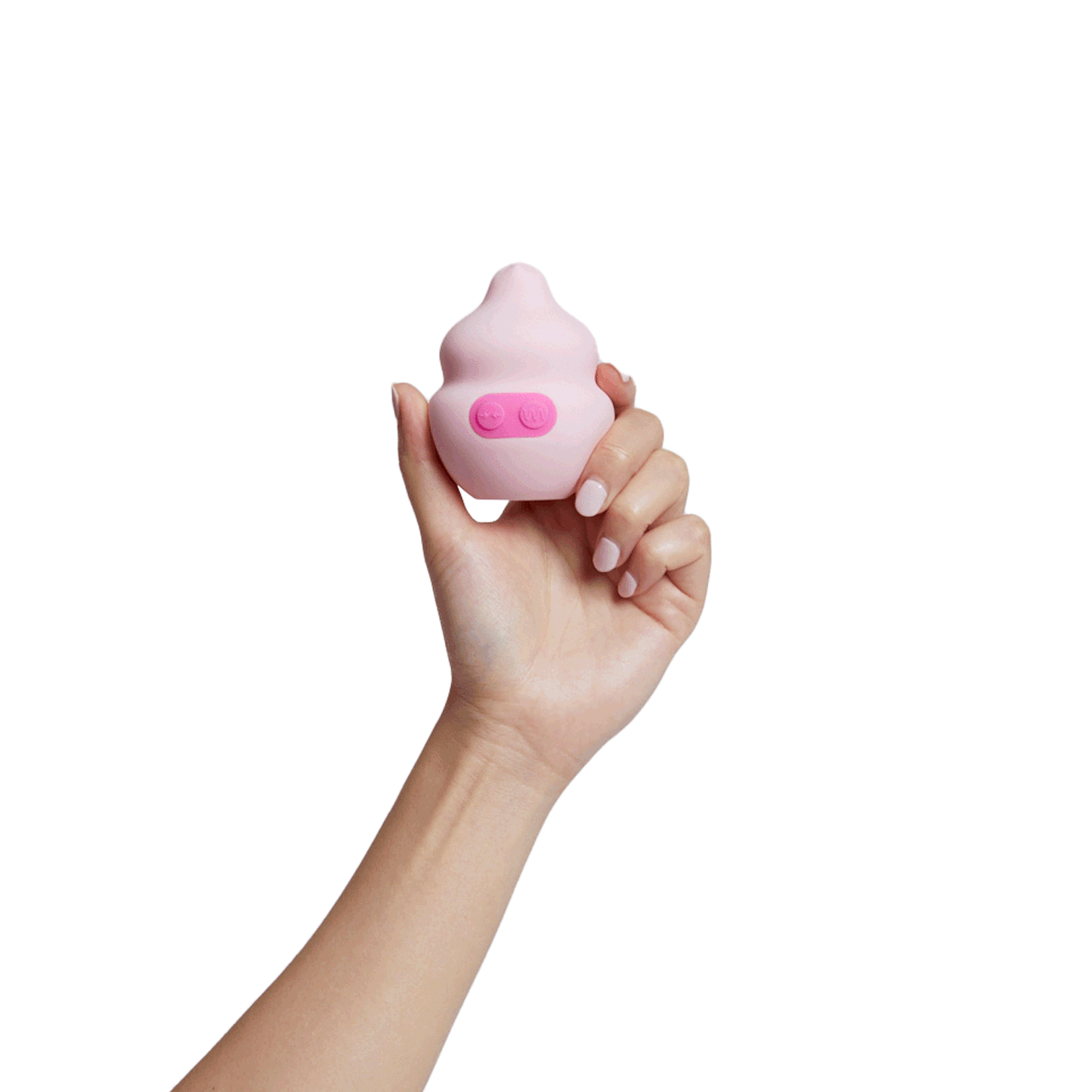 Squish Silicone Sex Toy, USB Rechargeable & Waterproof: Aqua/Teal