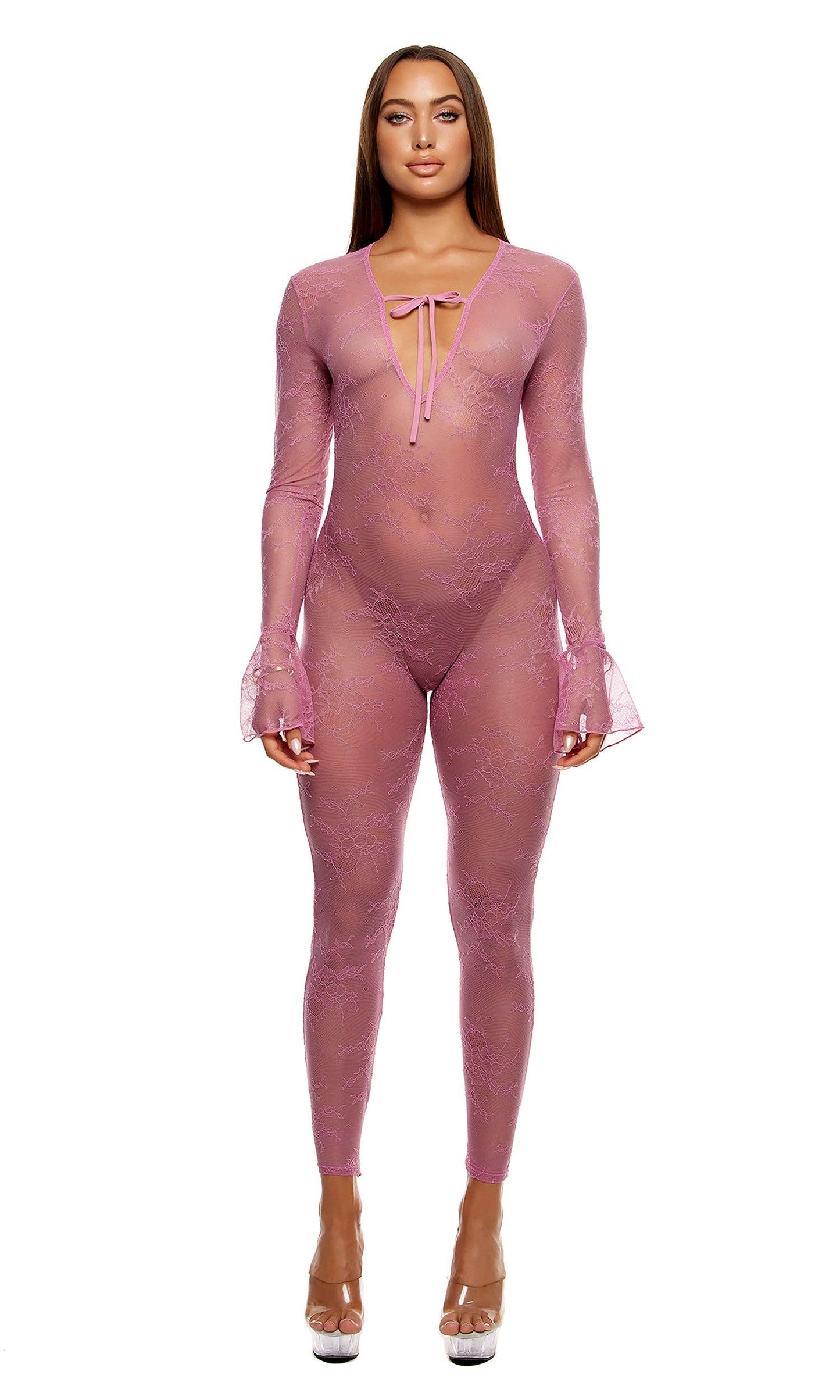 Lounge Lace Jumpsuit