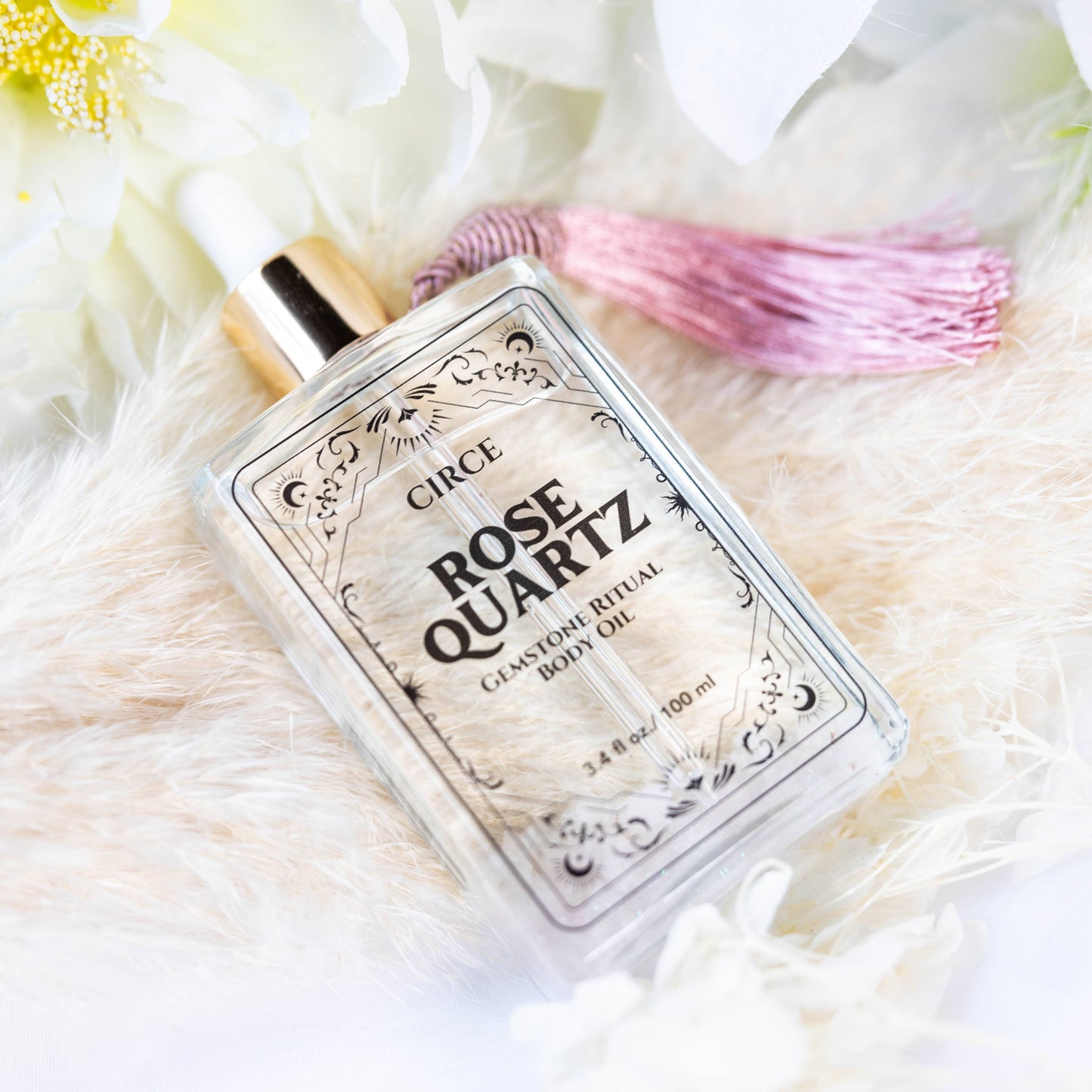 Rose Quartz Gemstone Body Oil