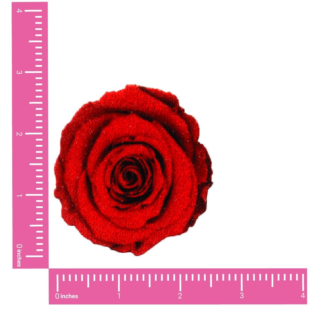 Freaking Awesome Roses Are Red Nipple Cover Pasties: Red / O/S