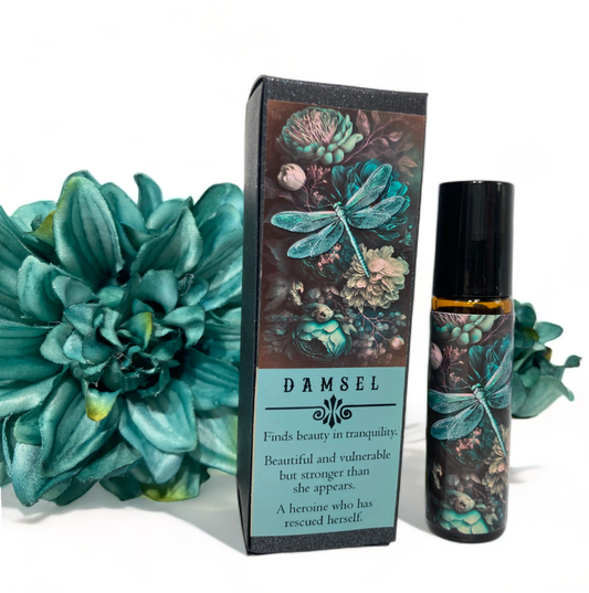 Aura Collection Damsel Pheromone Roll On Roller Oil Perfume