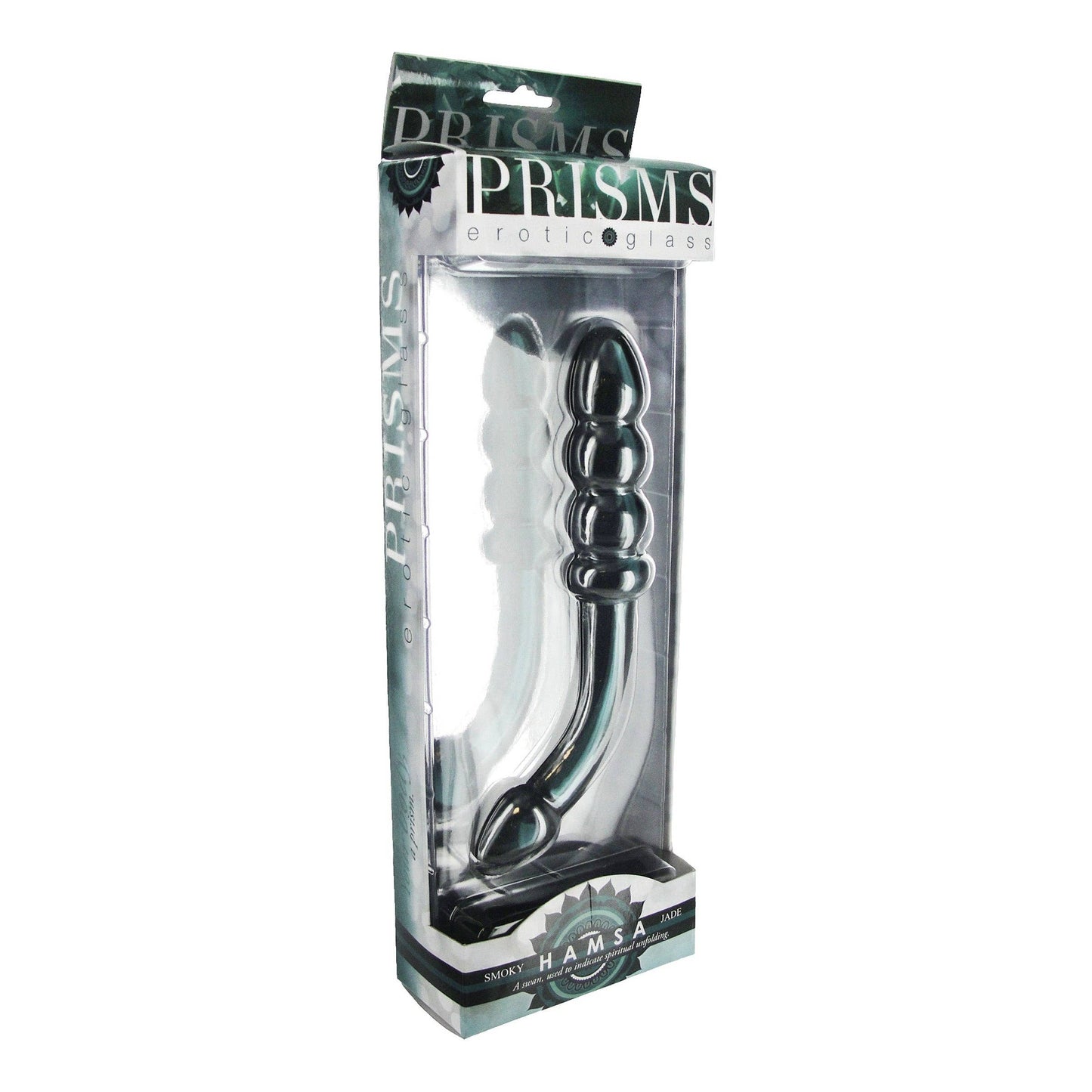 Hamsa G-Spot Wand - Smoky Jade