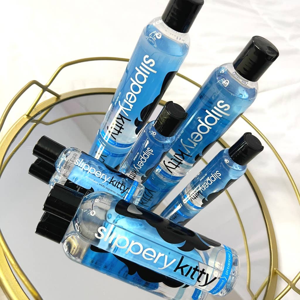 Slippery Kitty Lube: 2 ounces