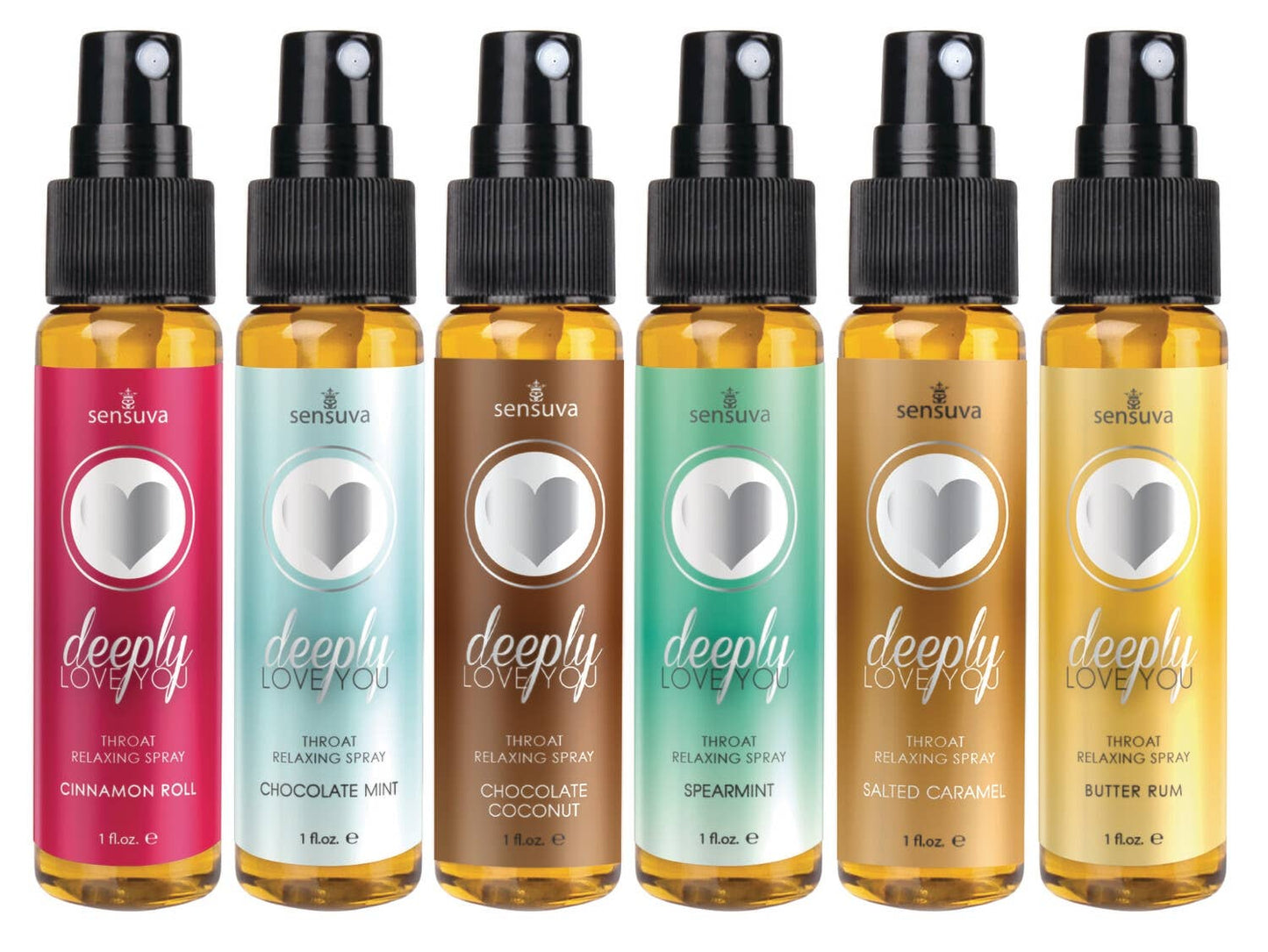 Deeply Love You Throat Relaxing Spray - Spearmint: Multi-Language(EN-ES-FR-DE)