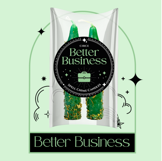 Better Business Ritual Candles - Money Spell - Ritual Candle