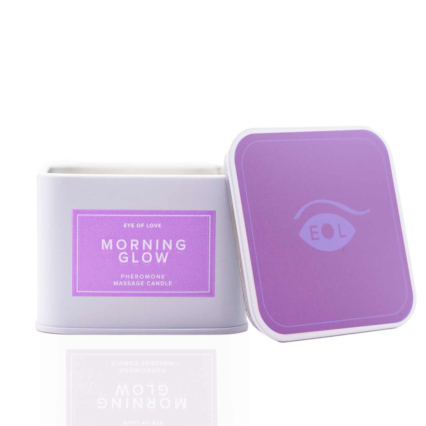 Morning Glow Massage Candle + Free Pheromone Parfum Sample