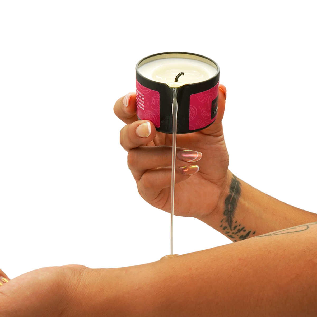Luscious Passion - Kissable Massage Candle