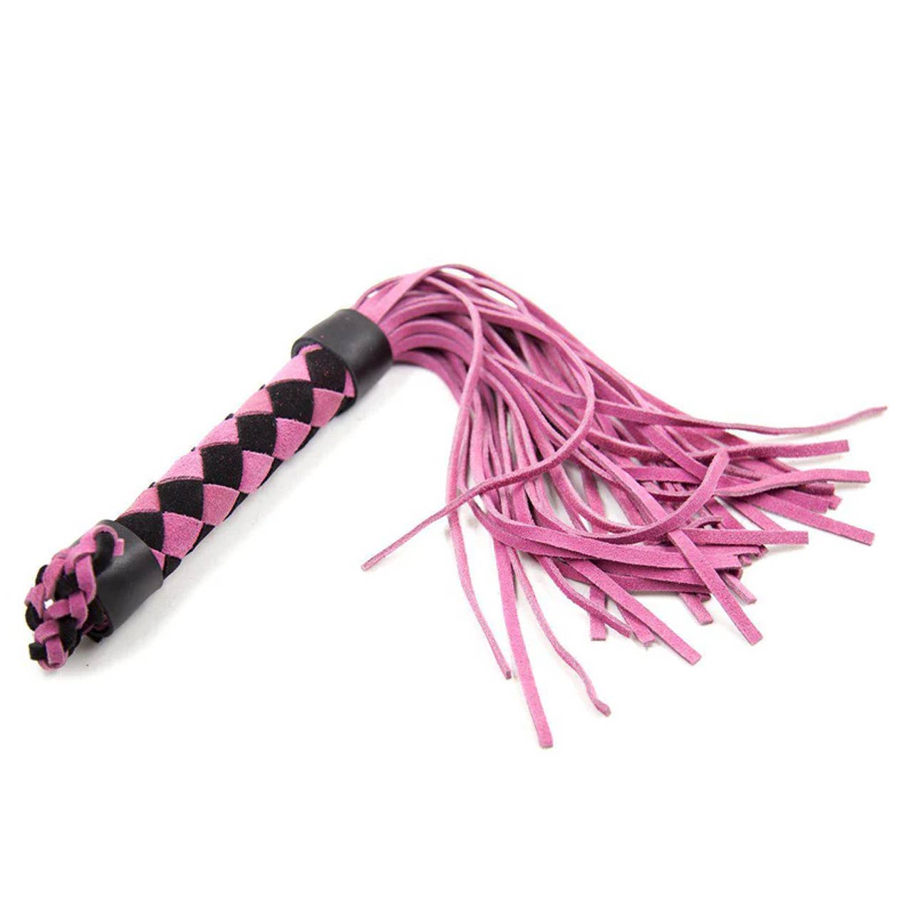 Flogger - Leather 15.5": Black