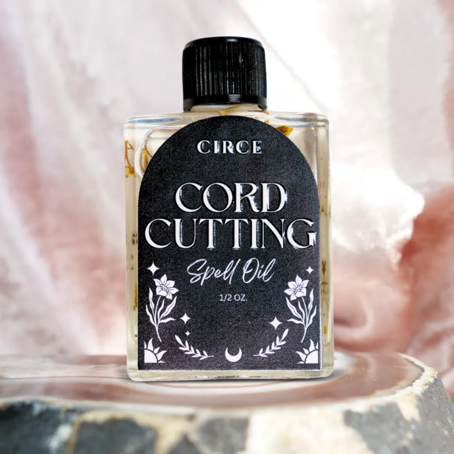 CIRCE Cord Cutting Spell Oil 1/2 oz.