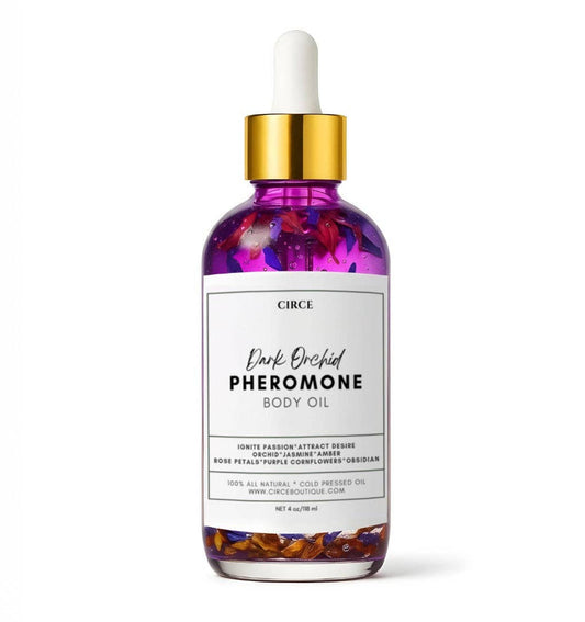 Dark Orchid Pheromone Body Oil 4oz