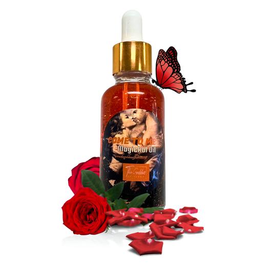Come To Me Anointing Oil Dropper