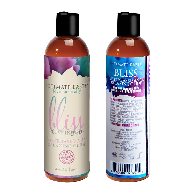 Bliss Anal Relaxing WaterBased Glide: 60ml