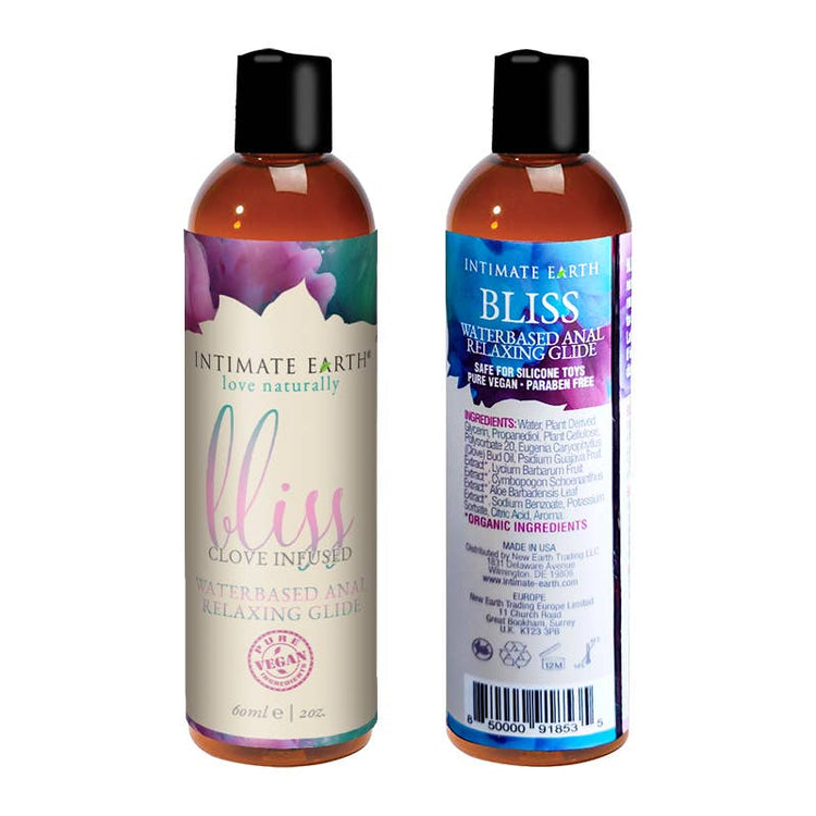 Bliss Anal Relaxing WaterBased Glide: 60ml
