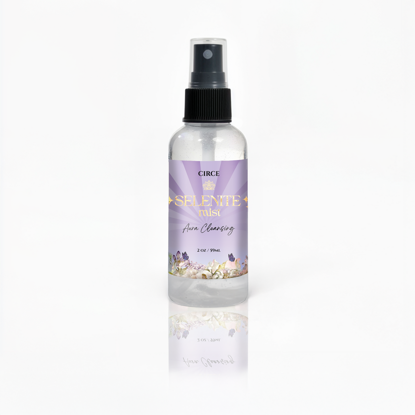 Selenite Aura Mist - Energy Clearing Spray 2oz
