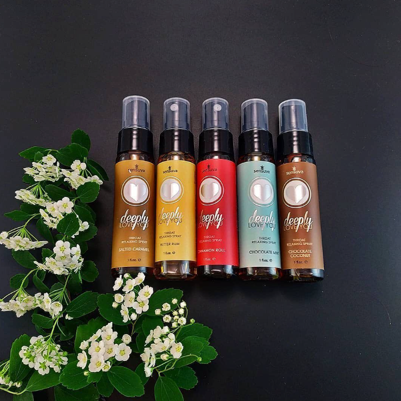 Deeply Love You Throat Relaxing Spray - Spearmint: Multi-Language(EN-ES-FR-DE)