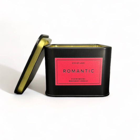 Romantic Massage Candle + Free Pheromone Parfum Sample