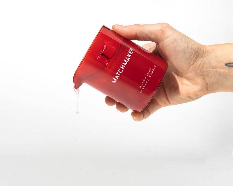 Matchmaker Red Diamond Pheromone Massage Candle