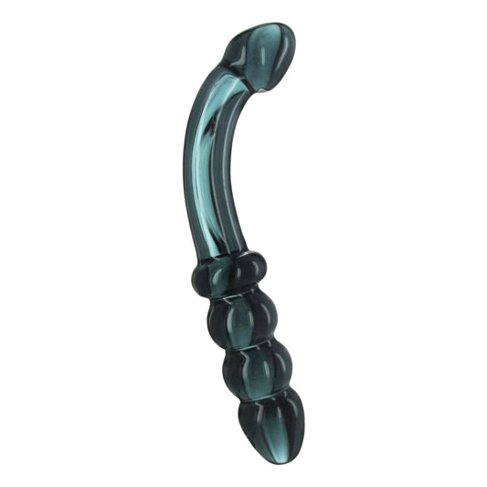 Hamsa G-Spot Wand - Smoky Jade