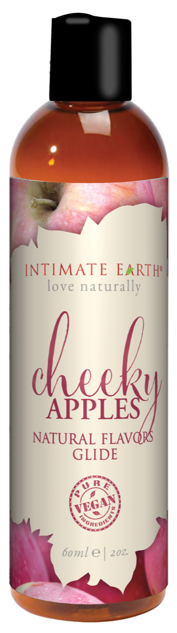Cheeky Apples Natural Flavors Personal Lubricant Glide: 60ml