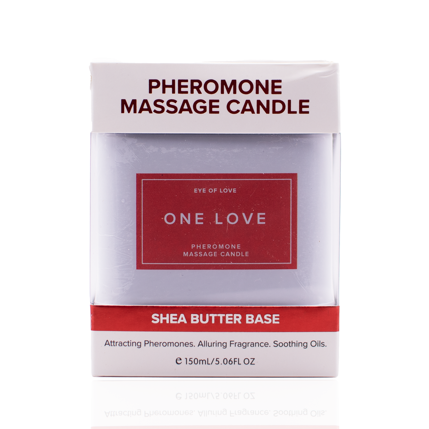 One Love Massage Candle + Free Pheromone Parfum Sample