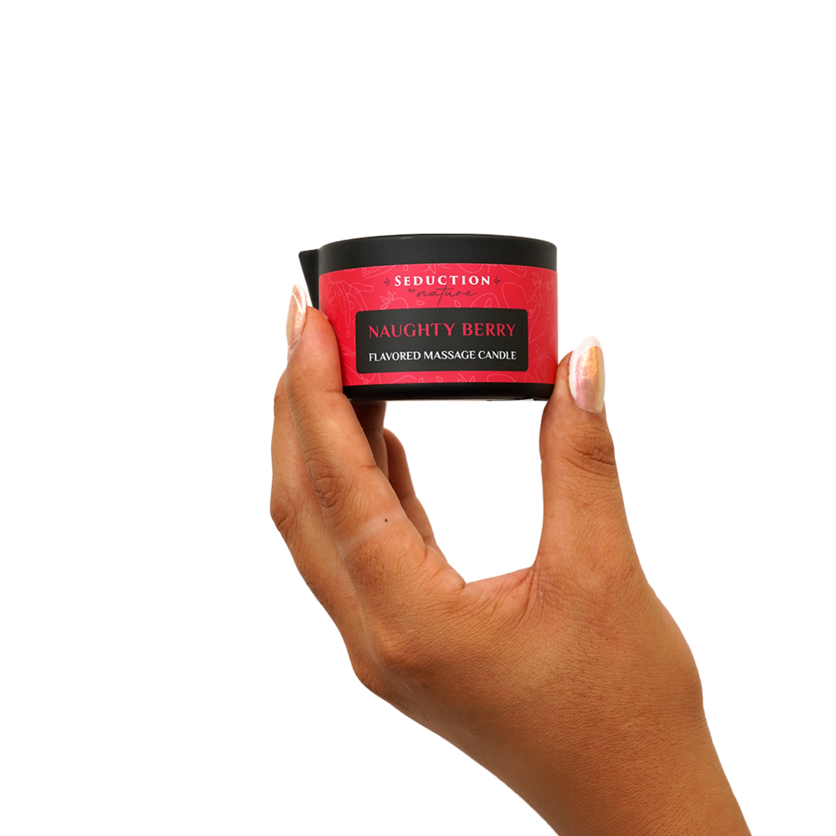 Naughty Berry - Kissable Massage Candle