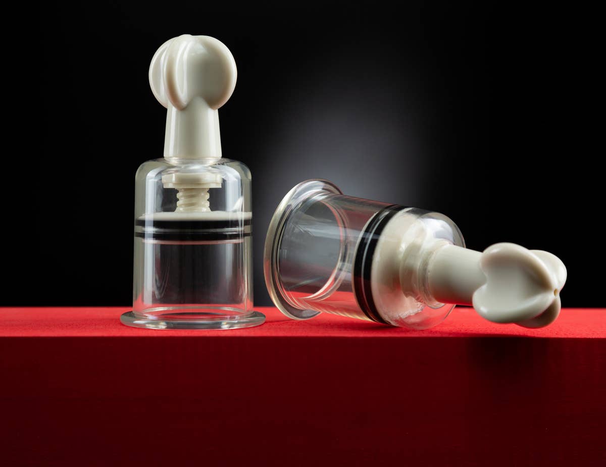 Temptasia - Clit And Nipple Large Twist Suckers - Set of 2