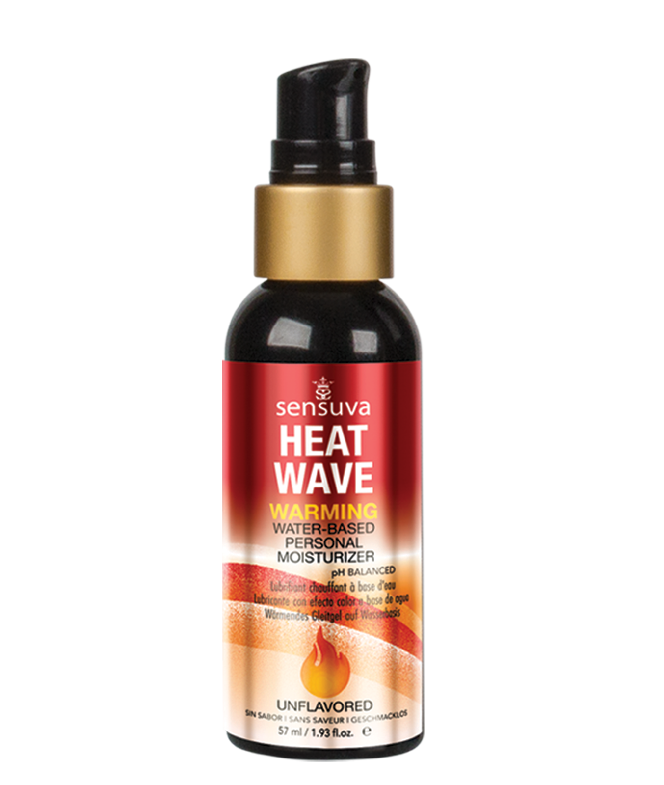 Heat Wave Natural Water-Based Warming Lubricant