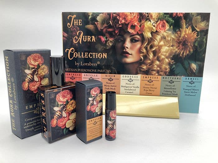 STARTER KIT for "Aura" Pheromone Perfume Rollers