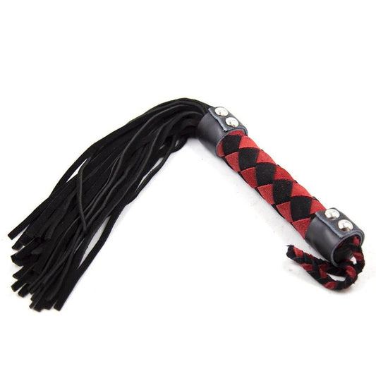 Flogger - Leather 15.5": Black