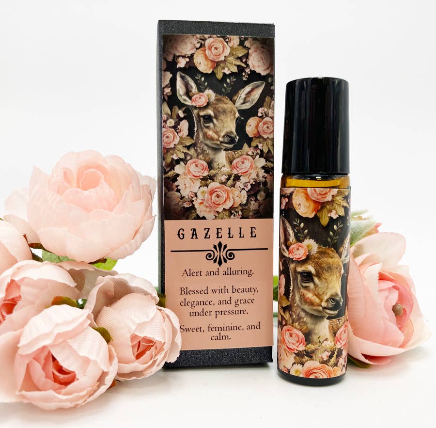 Aura Collection Gazelle Pheromone Roll On Roller Oil Perfume