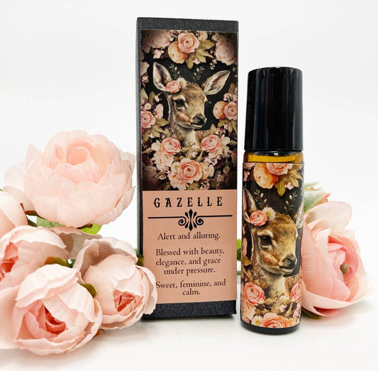 Aura Collection Gazelle Pheromone Roll On Roller Oil Perfume