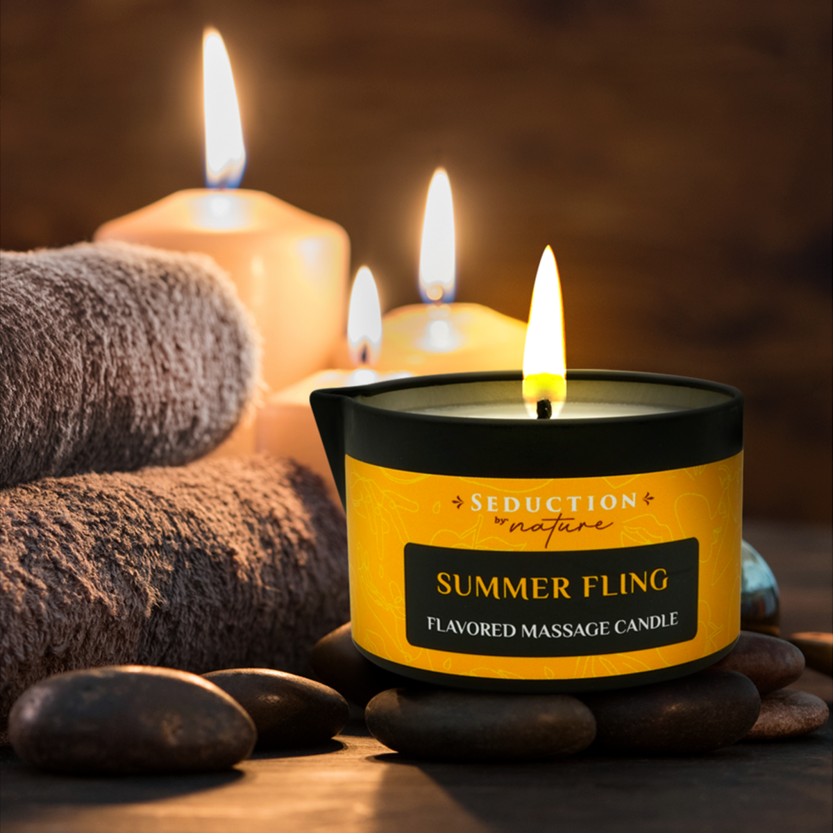 Summer Fling - Kissable Massage Candle