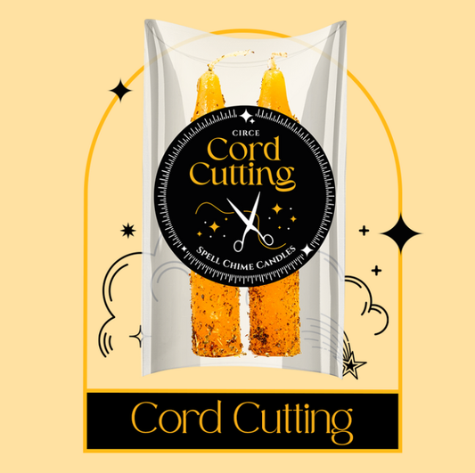 Cord Cutting Ritual Candles - Magical Spells - Spell Candles