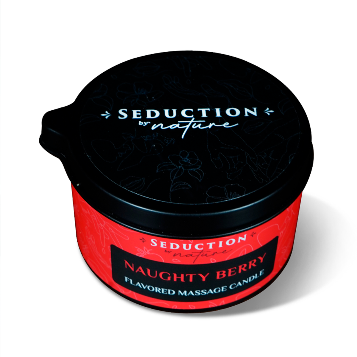 Naughty Berry - Kissable Massage Candle